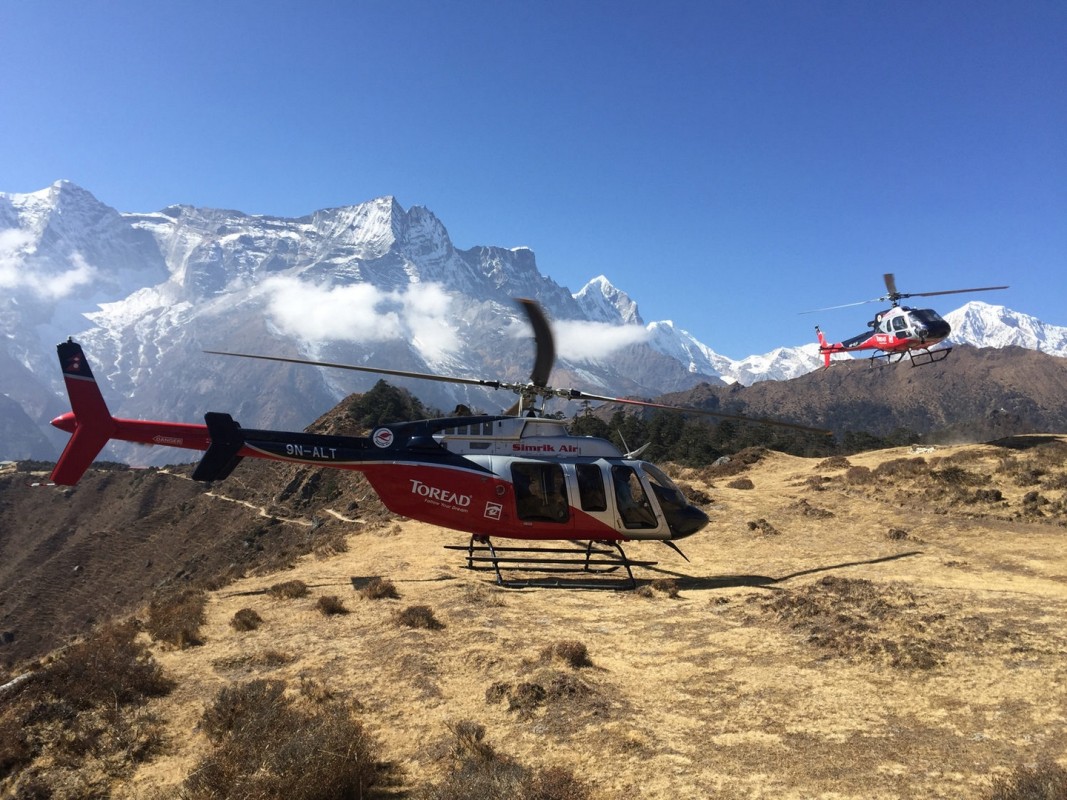 Kathmandu- Gosaikunda -Langtang -Helicopter  Tour